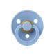 Пустышки BIBS Colour Latex Round (круглые), набор 2 шт., 0&ndash;6 мес., темно-голубая/светло-голубая 1523 фото 2