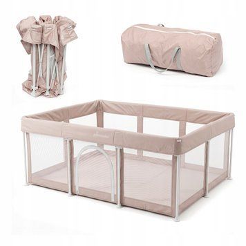 Манеж механический Primabobo Lilo Беж, 120х180см  1406 фото