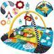 Развивающий коврик 3в1 с игрушками Ricokids &laquo;Лисёнок&raquo;, 110&times;100 см 1155 фото 1