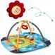 Развивающий коврик 3в1 с игрушками Ricokids &laquo;Лисёнок&raquo;, 110&times;100 см 1155 фото 5