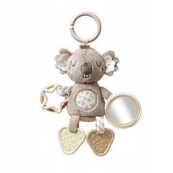 Игрушка подвеска BabyOno с зеркальцем и грызунцами ,1638 Коала 1260 фото