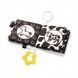 Книжечка развивающая сенсорная BabyOno Black & White 1162 фото 7