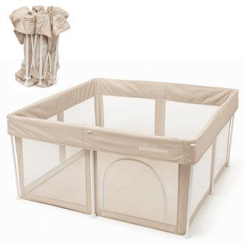 Манеж механический  Бежевый Primabobo TINA 126&times;126 см 1365 фото