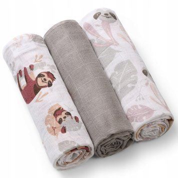 Пелёнки муслиновые BabyOno, серые 1415 фото