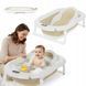 Ванночка с термометром и вкладышем Primabobo PREMIUM, бежевая 1245 фото 2