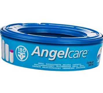 Сменная кассета для контейнера сбора подгузников, Angelcare, 1шт 1048 фото