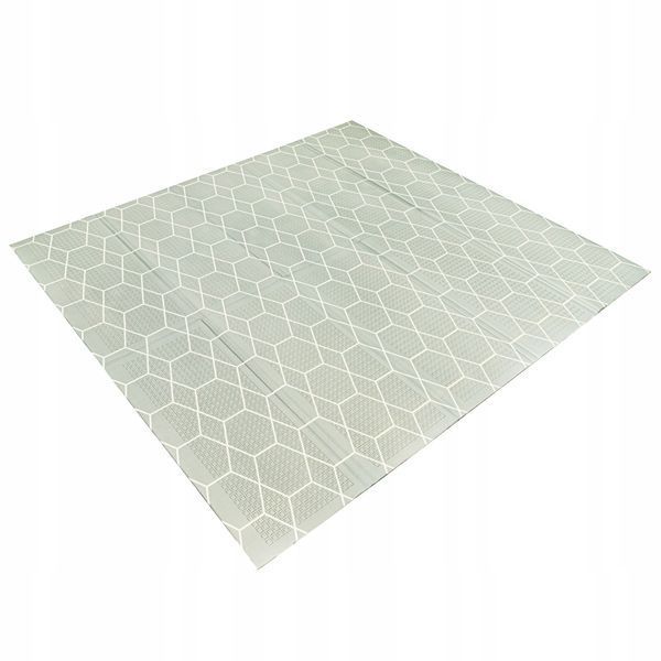 Термоковрик детский двусторонний Primabobo, 150 &times; 180 см, зелёный &laquo;Слоник&raquo; 1372 фото