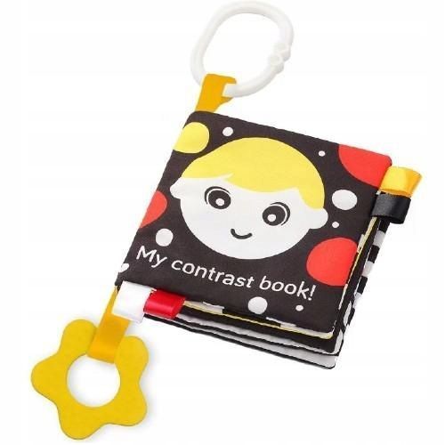 Розвивальна книжечка для стимуляції зору BabyOno My Contrast Book 1126 фото