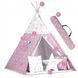 Палатка-вигвам Nukido Tipi с принтом звездочек  1092 фото 7