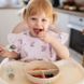 Ложка і вилка BabyOno 1665/02 із захисним обмежувачем, Рожеві 1225 фото 3