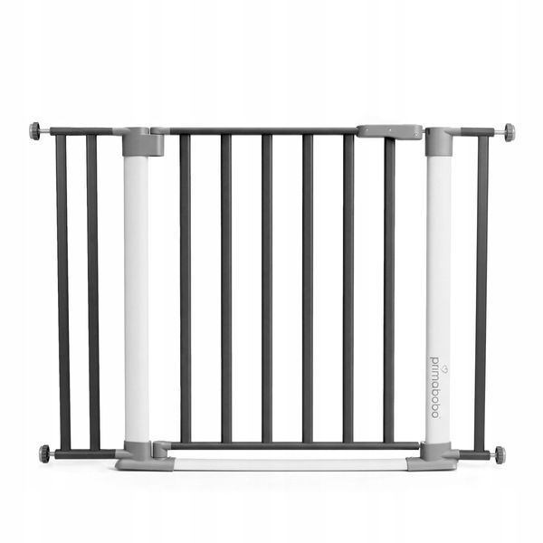 Барʼєр на деврі/сходи GATE_5.0GREY_7 Primabobo Livia, 75-92см  1376 фото