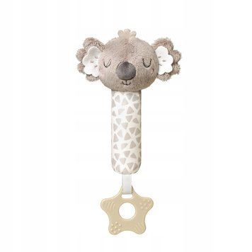 Игрушка-пищалка, BabyOno 1633 Koala Coco с мягким грызуном, 3+мес 1229 фото