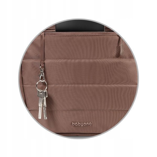 Сумка для мамы, для коляски BabyOno CAMI 1672/03, Коричневый 1436 фото