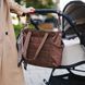 Сумка для мамы, для коляски BabyOno CAMI 1672/03, Коричневый 1436 фото 8
