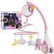 Карусель с музыкой, светом и игрушками, Chicco Next2Dreams, розовый 1043 фото 1