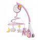 Карусель с музыкой, светом и игрушками, Chicco Next2Dreams, розовый 1043 фото 2