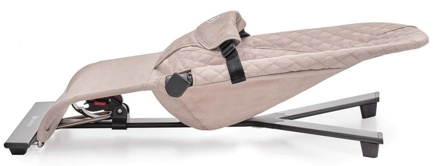 Шезлонг-гойдалка Kinderkraft Mimi Beige 1008 фото