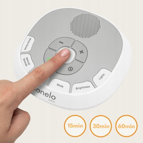 Музыкальный мобиль ночник 2 в 1 для малышей, Lionelo Baby Nap 1035 фото