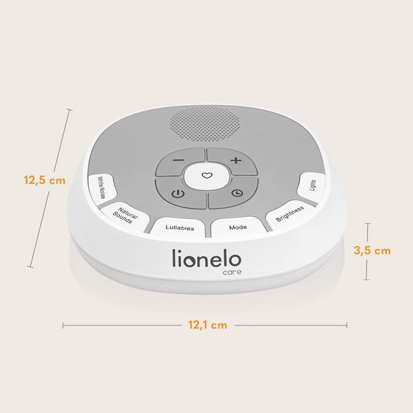 Музыкальный мобиль ночник 2 в 1 для малышей, Lionelo Baby Nap 1035 фото