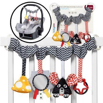 Интерактивная подвеска-игрушка, Babyono Cheese & Skip 1036 фото