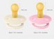 Пустышки BIBS Colour Latex Round (круглые), набор 4шт., 0&ndash;6 мес., в натурально-бежевых тонах 1506 фото 4