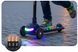 Самокат детский трёхколёсный с подсветкой Ricokids Glowi, чёрный 1337 фото 11