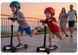 Самокат детский трёхколёсный с подсветкой Ricokids Glowi, чёрный 1337 фото 13